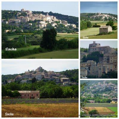 Le vin de noix    ;   Simiane -la- Rotonde  Haute Provence