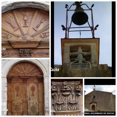 Le vin de noix    ;   Simiane -la- Rotonde  Haute Provence