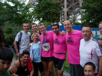 Triathlon de Paris 2011 : réactions à chaud du Team Capra