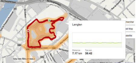 Nike+ Maps – Le nouveau portail pour vos traces GPS