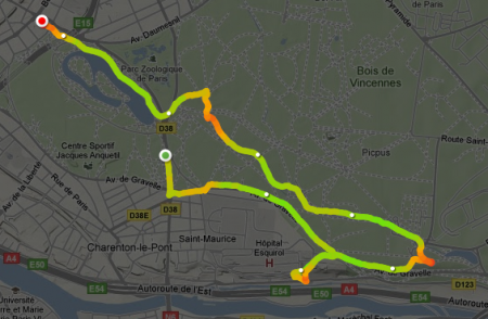 Nike+ Maps – Le nouveau portail pour vos traces GPS