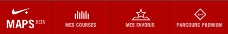 Nike+ Maps – Le nouveau portail pour vos traces GPS