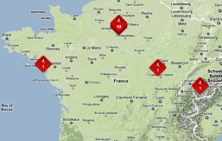 Nike+ Maps – Le nouveau portail pour vos traces GPS