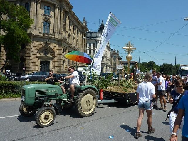 Münchner CSD 09.07.2011 La  Gay Pride munichoise en photos