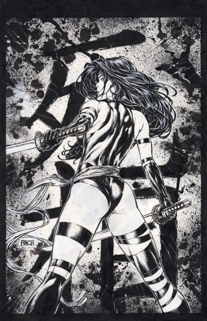 [Rétro] Psylocke #1 par David Finch