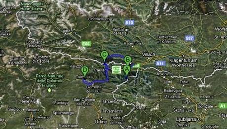 Un tour en Autriche, le col de Nassfeld