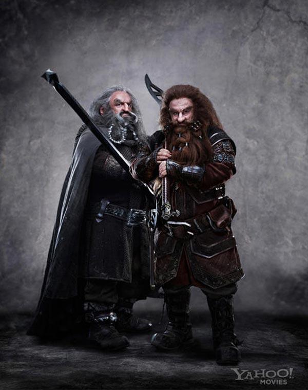 Bilbo le Hobbit : Oin et Gloin dévoilés