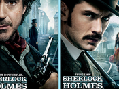 posters pour nouveau Sherlock Holmes