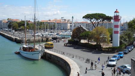 la rochelle port