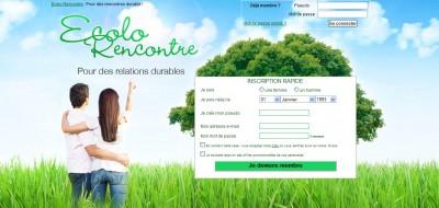 Ecolorencontre.com ; le site dédié aux écolos-célibataires !