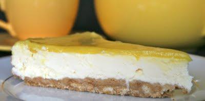 CHEESECAKE AU CITRON AU PHILADELPHIA