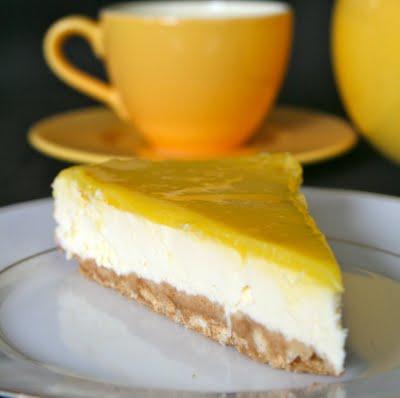 CHEESECAKE AU CITRON AU PHILADELPHIA