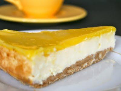 CHEESECAKE AU CITRON AU PHILADELPHIA