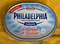 CHEESECAKE AU CITRON AU PHILADELPHIA