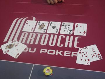 Francis Dubois vainqueur du Partouche Poker Deepstack d’Aix-en-Provence