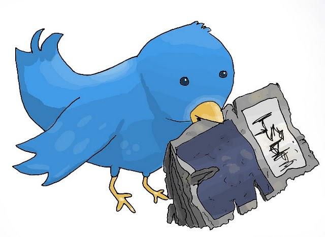 Twitter va t-il finir par manger la presse écrite?