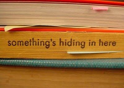 I never read, I just look at pictures. A.W.