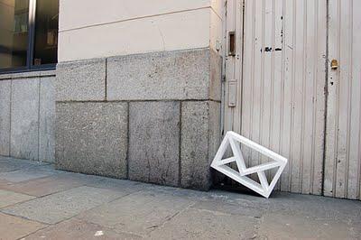 I never read, I just look at pictures. A.W.