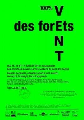 Affiche Vent des ForEts