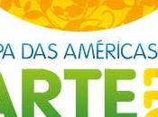 Coupe America florale Brésil