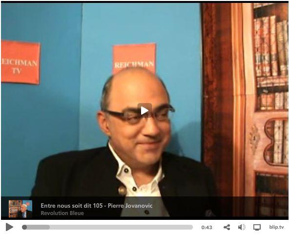 Jovanovic : demain l’esclavage ou la révolte des peuples ?