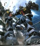 Visuel de promotion pour la série TV Mobile Suit Zeta Gundam