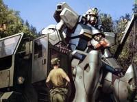 Visuel de promotion de la série TV Mobile Suit Victory Gundam