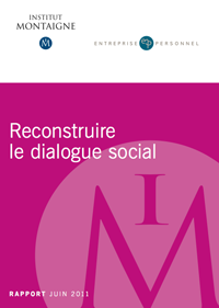 Reconstruire le dialogue social