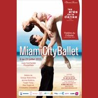 Festival » Les Étés de la Danse » 2011 avec le  Miami City Ballet , jusqu’au 23 juillet 2011  au Théâtre du Châtelet