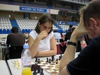 Echecs à Paris : Alina Kashlinskaya mate en 7 coups