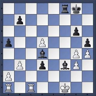 Echecs à Paris : Position après 31.Tec1