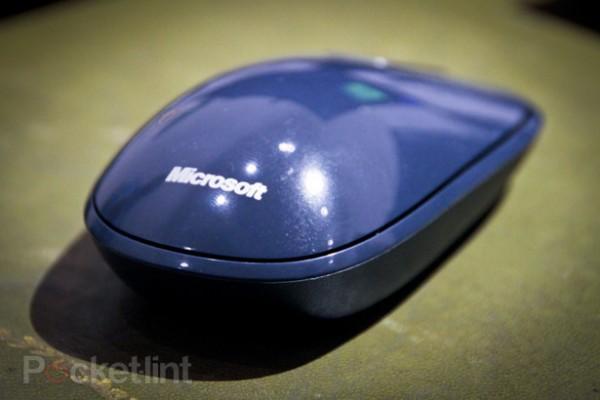 Microsoft Explorer Touch Mouse sneaks out 600x400 Microsoft Explorer Touch Mouse