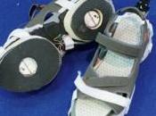 baskets pour simuler terre battue