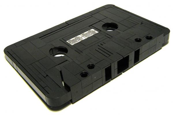 cassette Une cassette en Lego