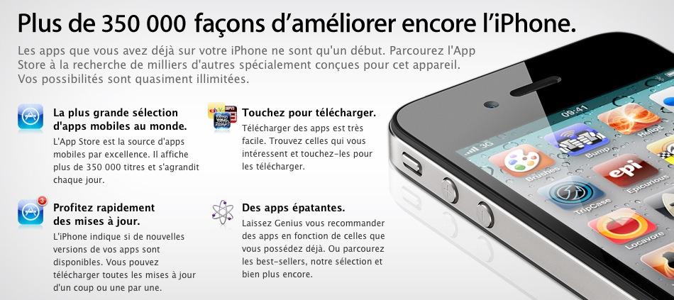 app store apple LApp Store dApple fête ses 3 ans