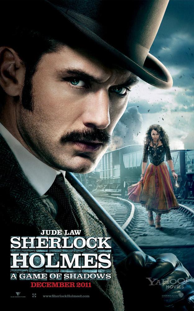 Sherlock Holmes 2 - les deux premières affiches officielles Promo (HQ)