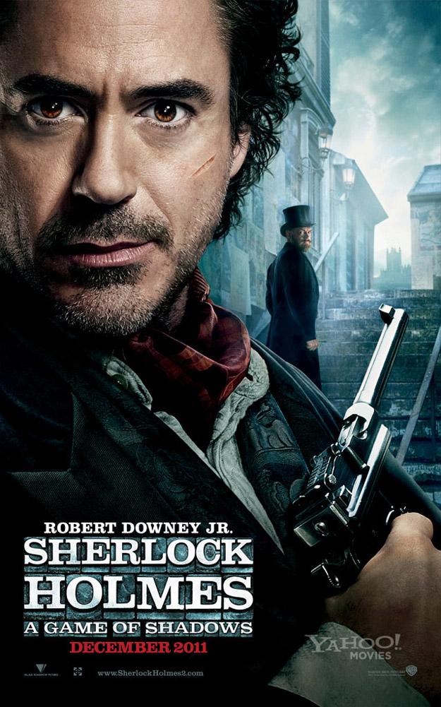 Sherlock Holmes 2 - les deux premières affiches officielles Promo (HQ)