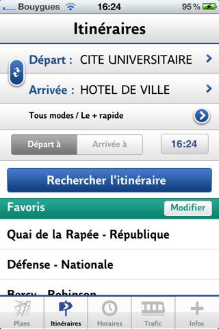 [Mise à jour] L’application Francilienne RATP évolue, et arbore un nouveau design