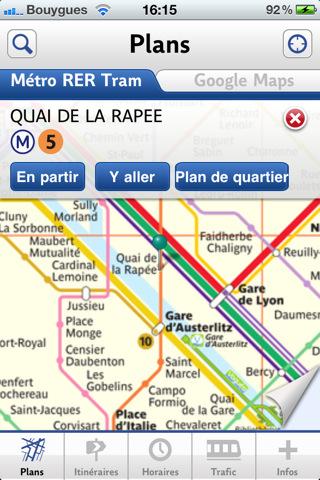 [Mise à jour] L’application Francilienne RATP évolue, et arbore un nouveau design