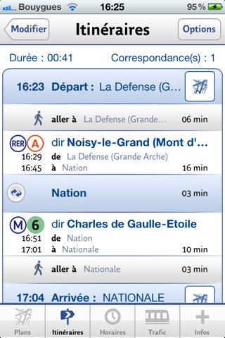 [Mise à jour] L’application Francilienne RATP évolue, et arbore un nouveau design