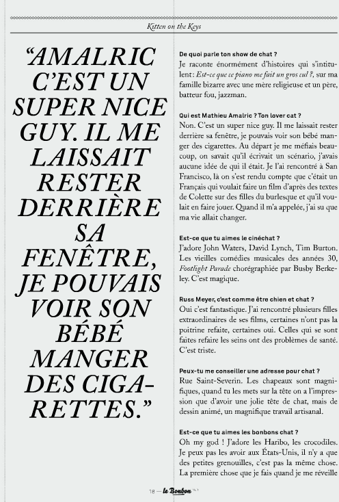 La presse en parle: Le Bonbon – Juillet 2011