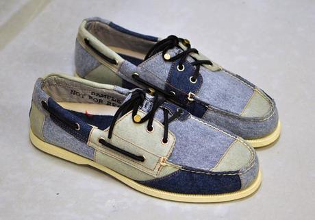 BAND OF OUTSIDERS FOR SPERRY TOP-SIDER – S/S 2012 COLLECTION