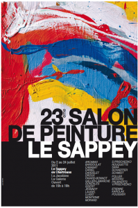 23 ième salon de peintures du Sappey en Chartreuse