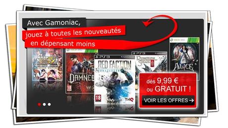 [NEWS] GAMONIAC VOUS FAIT ÉCONOMISER UN MAX !!!