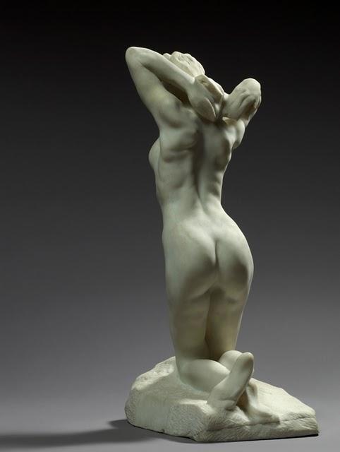 La Faunesse à genoux, Auguste Rodin