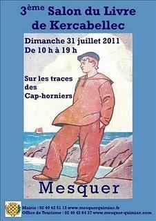 3ème salon du livre de Kercabellec (Loire-atlantique). 3ème salon du livre de Kercabellec (Loire-atlantique).
