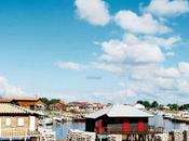 Port Ouvert Teste Buch Bassin d'Arcachon: cabanes transforment galeries d'art!