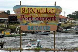 9 ET 10 JUILLET 2011: PORT OUVERT LA TESTE DE BUCH