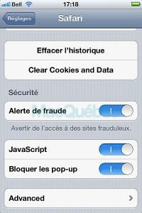 iOS 5 Beta 3: les changements