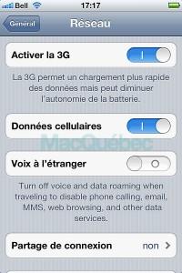 iOS 5 Beta 3: les changements